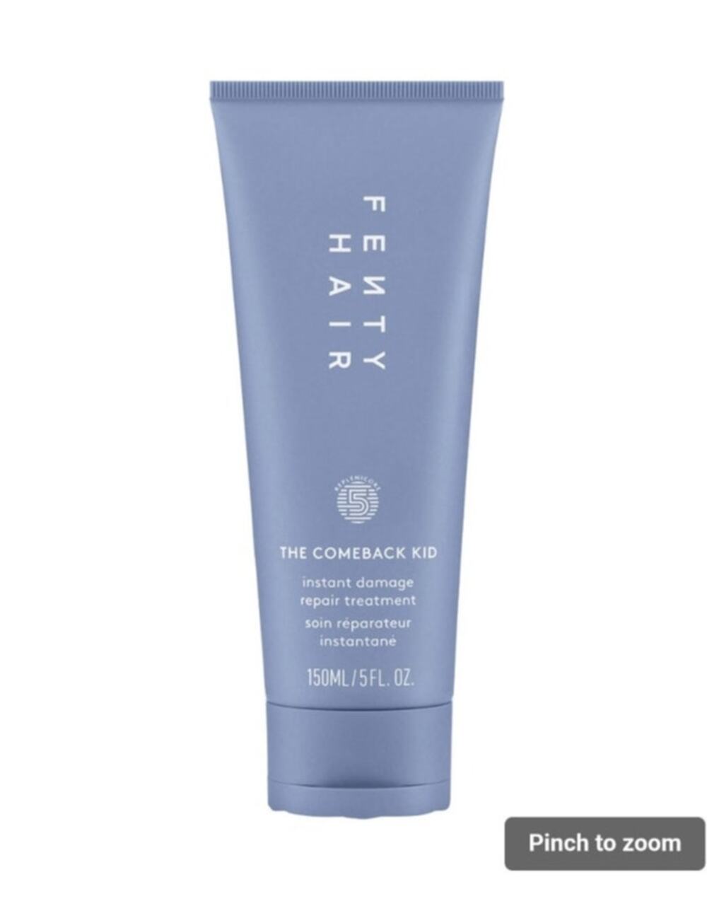 Fenty Hair The Comeback Kid Instant Damage Repair Treatment Brand New!